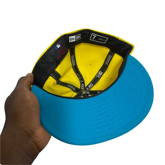 New Era Miami Marlins Fitted Hat size 7 - Picture 4 of 4